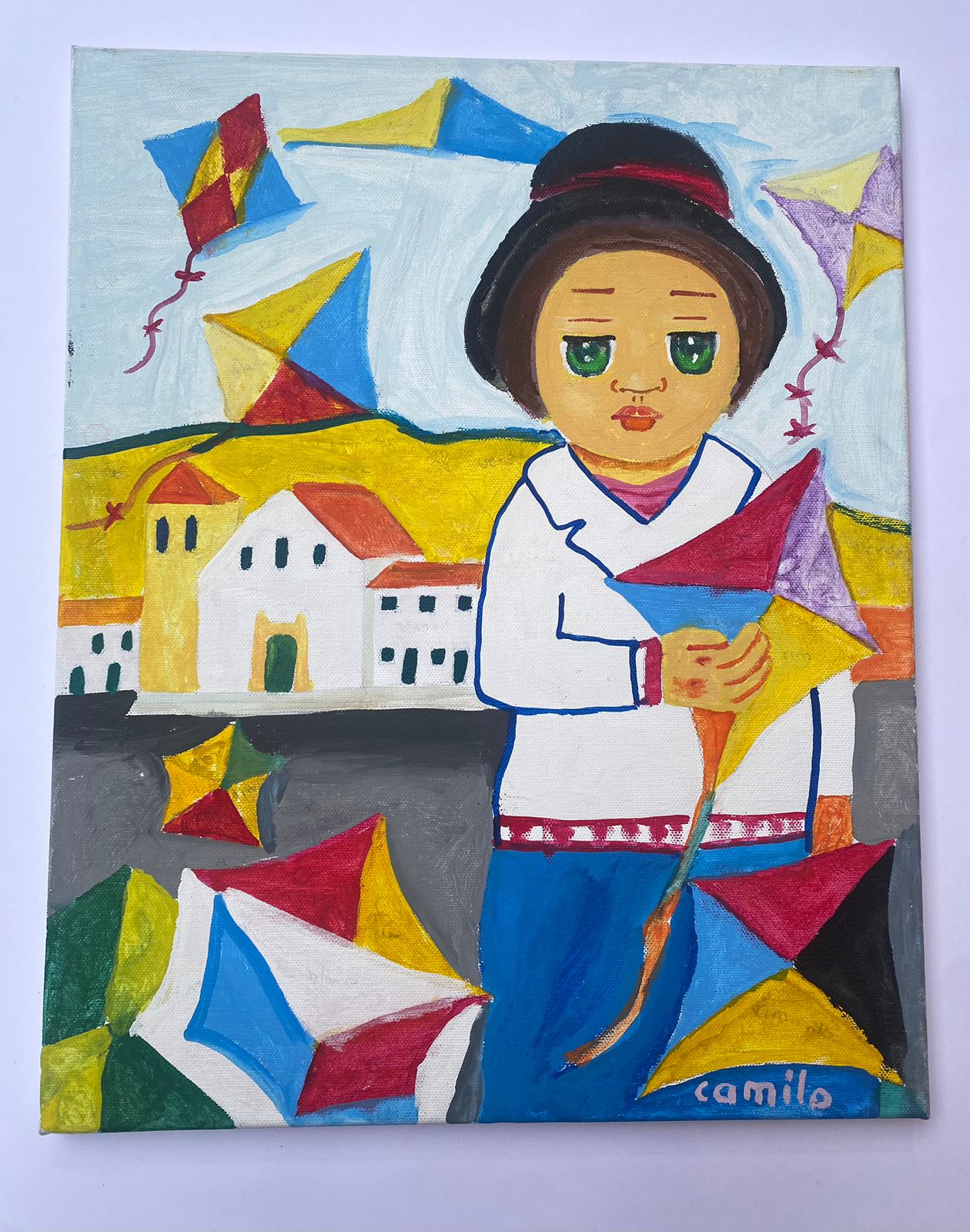 Imagen del emprendimiento Cometas en Villa de Leyva