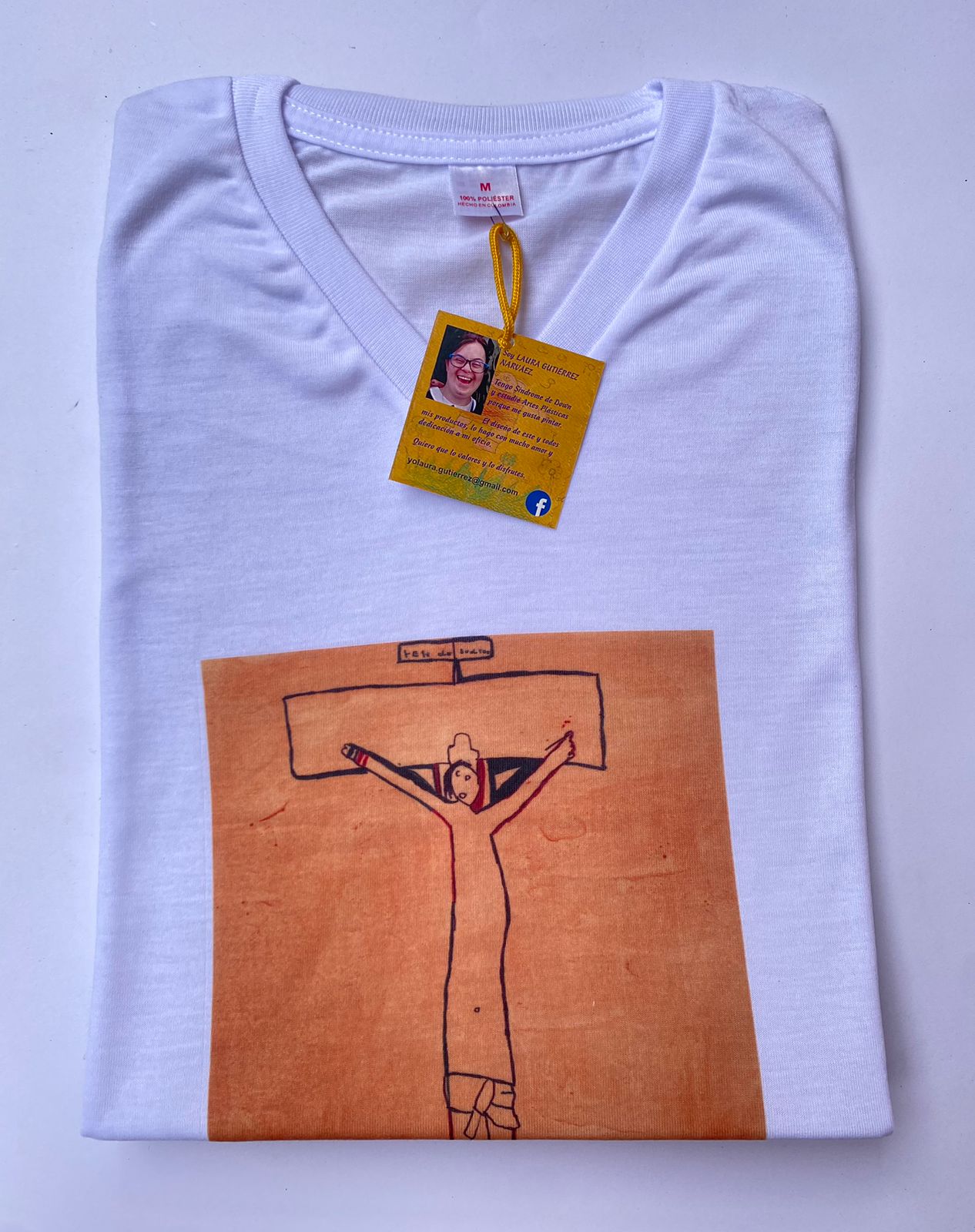 Imagen del emprendimiento Camisa - Cristo